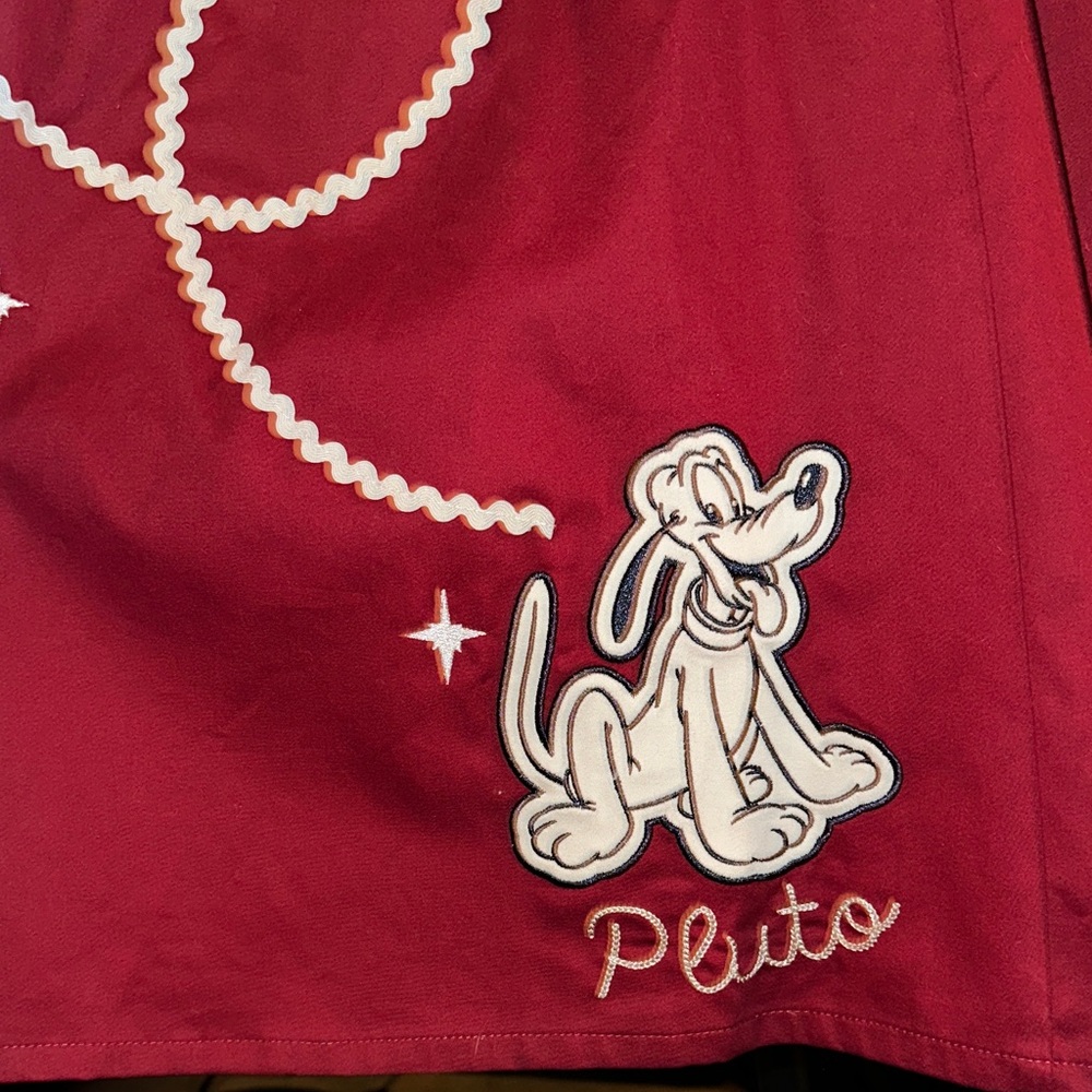 Disney 95th Anniversary Pluto Cardigan and Skirt Set - Picture 4 of 7